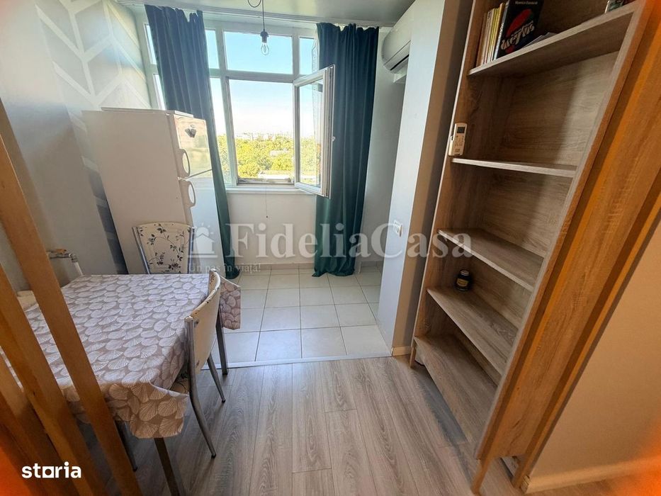 Reprezentare exclusiva! Apartament cu 1 camera Tatarasi, mobilat si ut