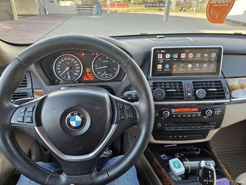 BMW X5 E70 3.0 DIESER 235CP 2007 KM 450MII