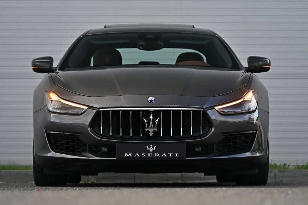 Maserati Ghibli ==GRAN LUSSO==Camera360g==Trapa==Memorii==SOFTCLOSE TOTAL==Lane Assist