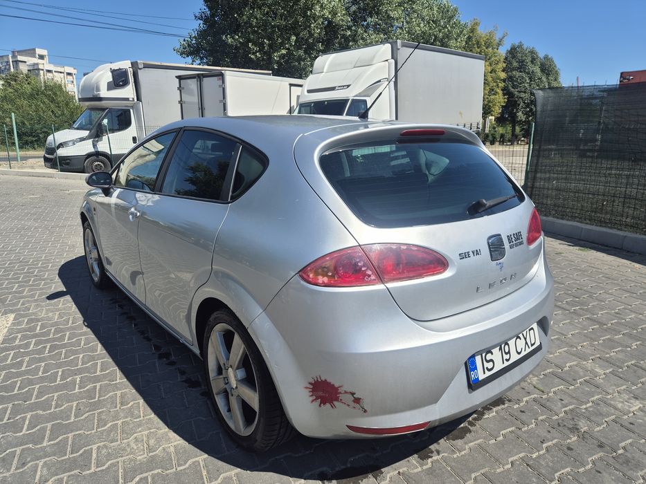 Seat Leon 2005 – 2.0 TDI 140 CP – 267.000 km – 2 seturi de jante – 1700 € negociabil