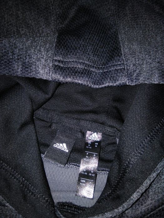 Hanorac damă Adidas Climawarm cu sclipici mărimea M