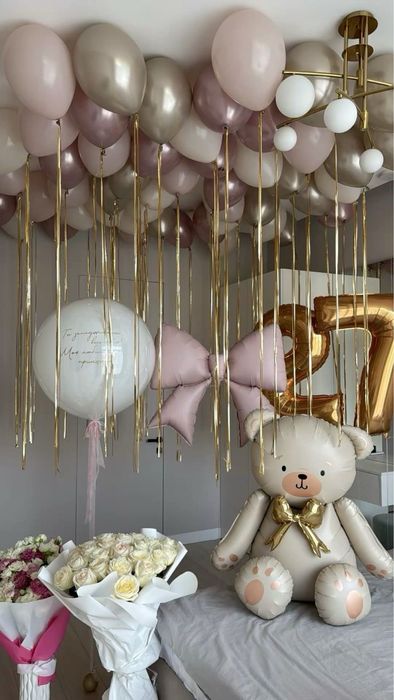 Геливые шары для любых праздников