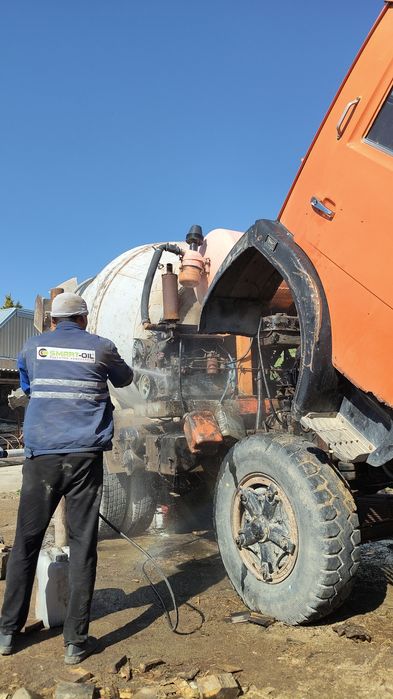 Бетон САМОМИКСЕР Фундамент