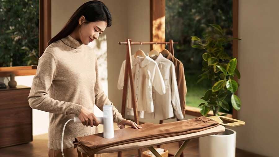 Отпариватель Ручной складной Xiaomi Mijia Ironing Machine 2, Гарантия