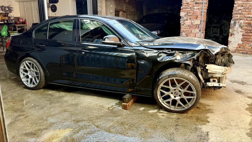 BMW F30 335Xi На Части