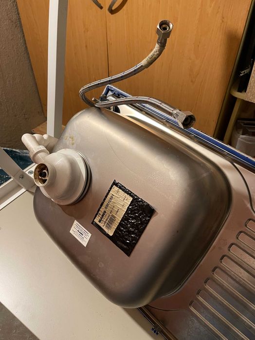 Немска мивка Blanco с батерия и сифон