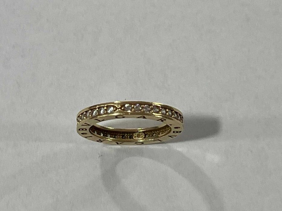 Златен Пръстен BVLGARI 2.7гр.