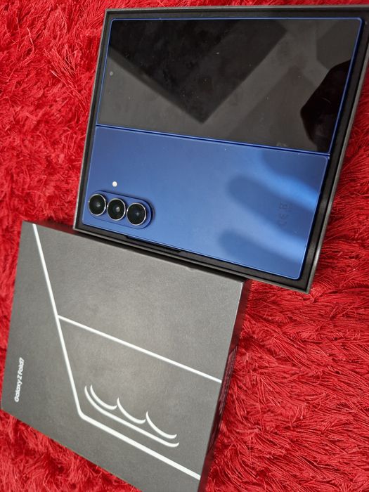 -Samsung Z Fold 7, Blue, 256Gb, 12Ram, bat: 100%-146 cicluri incarcare