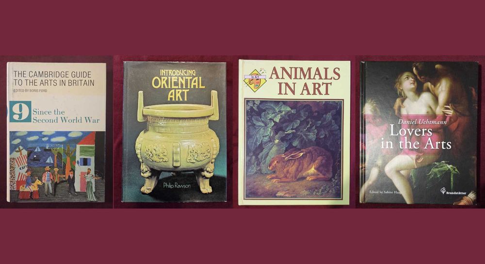 Изкуство, художници - 32 книги