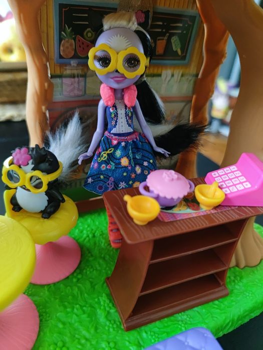 Enchantimals + 8 кукли