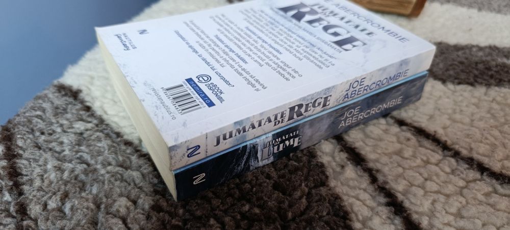 Joe Abercrombie Marea sfaramata