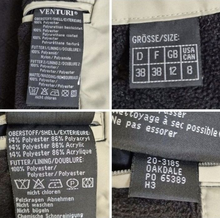Geacă de iarnă, groasă, Schoffel Venturi® - 38 / M (Damă)