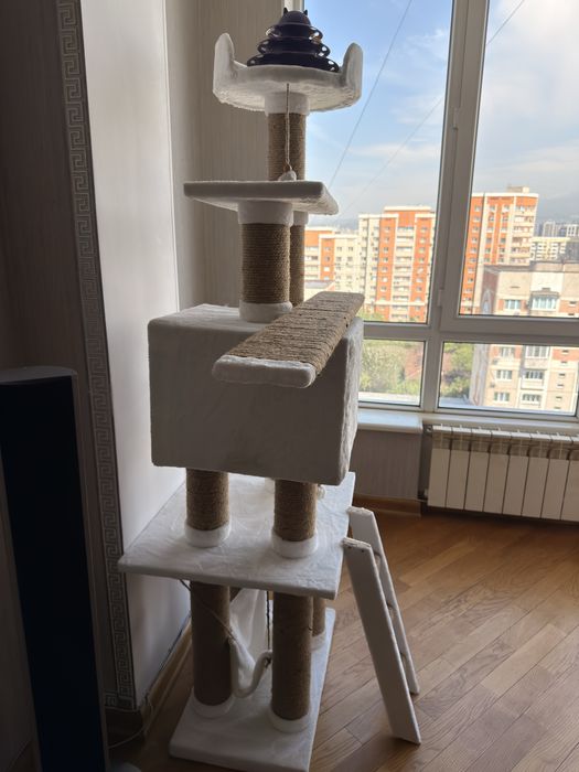 Домик лазалка для кошки