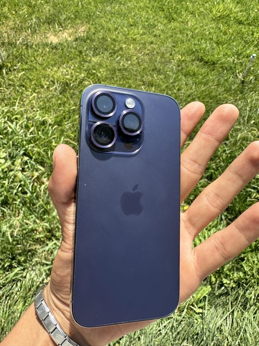 Iphone 14 pro 128 talik yomkisi 81 radnoy tel tinniq vawe aybi yoq