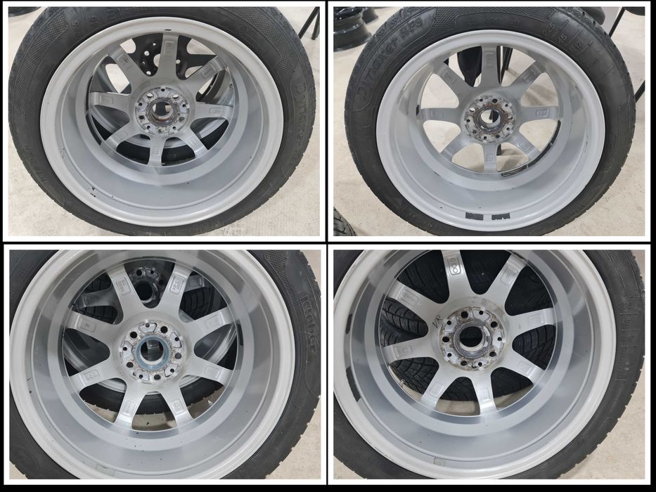 Jante 17 Mercedes C Class E Class Vito Ssangyong Korado 5x112