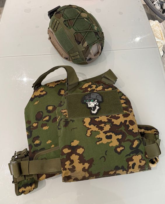 Airsoft пълна екипировка