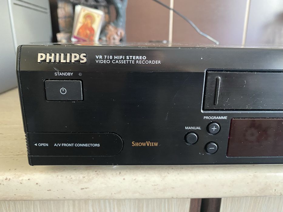 Videocasetofon Video recorder Philips VR-710