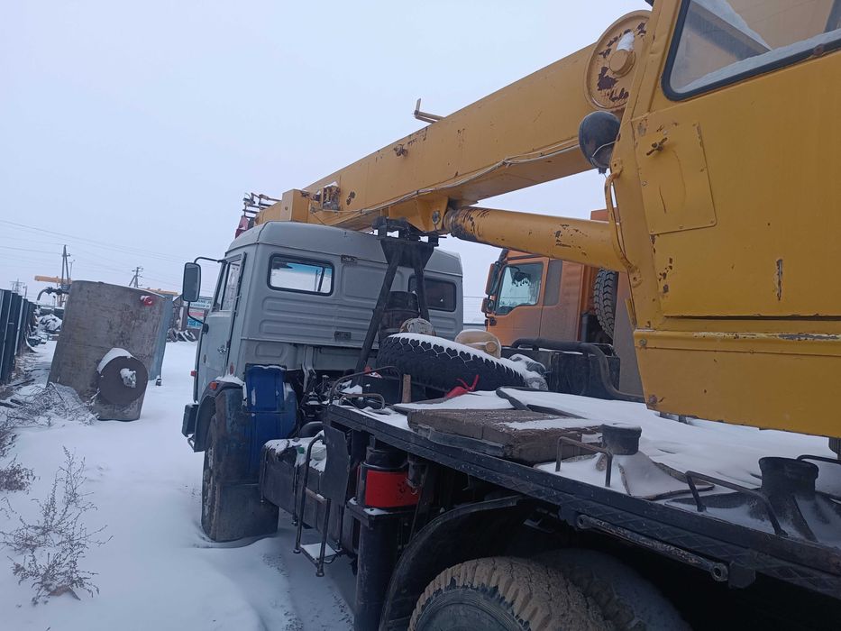 продам автокран, кран, камаз