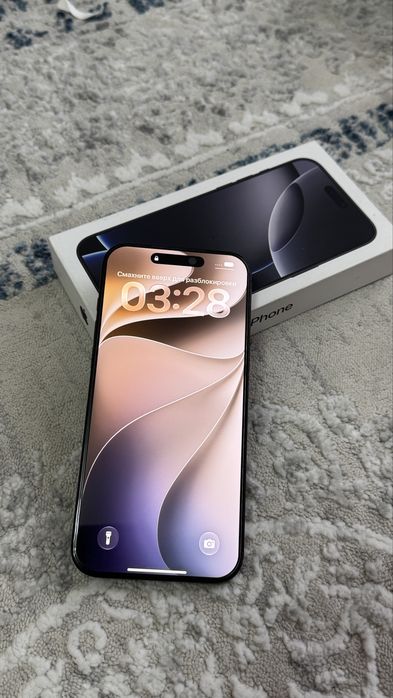 Iphone 16 pro max 256gb 90% срочно