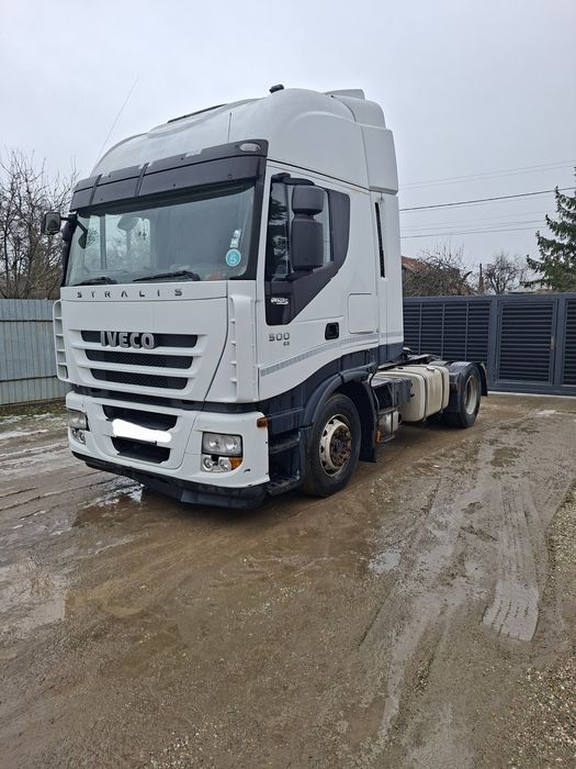 Iveco Stralis cursor 13