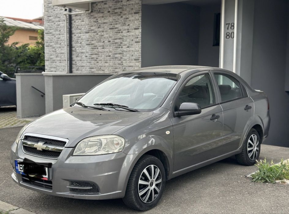 Chevrolet aveo 78500km 1.4 mpi