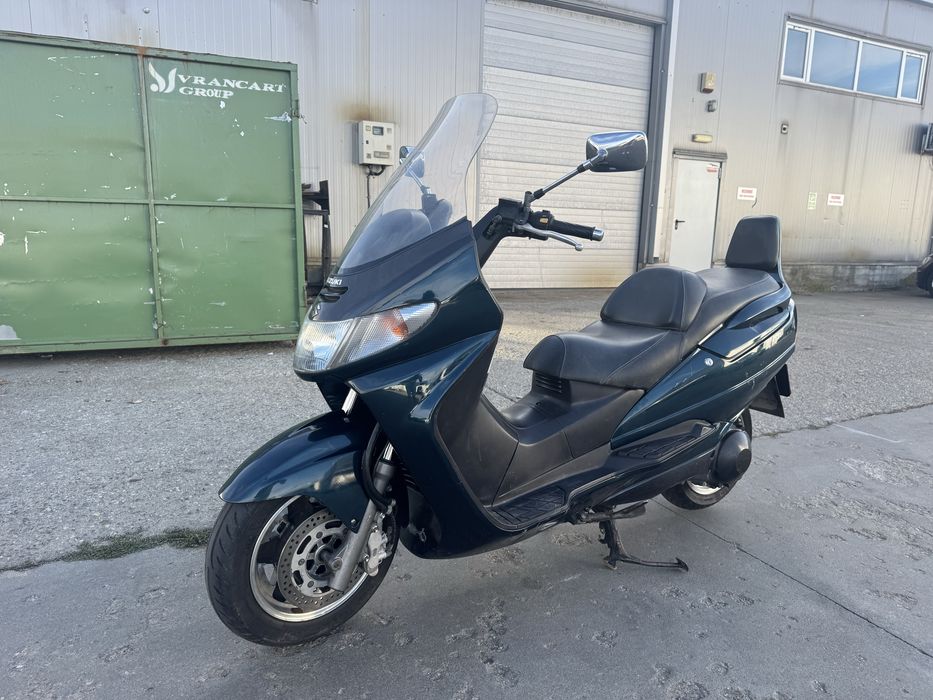 Suzuki Burgman 250 | Rate Fixe | BuyBack | Livrare Gratuită