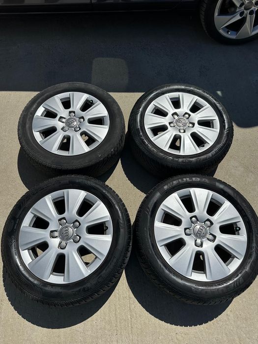 Jante Aliaj Originale Audi A3 8P 5x112 R16 Golf Seat Skoda