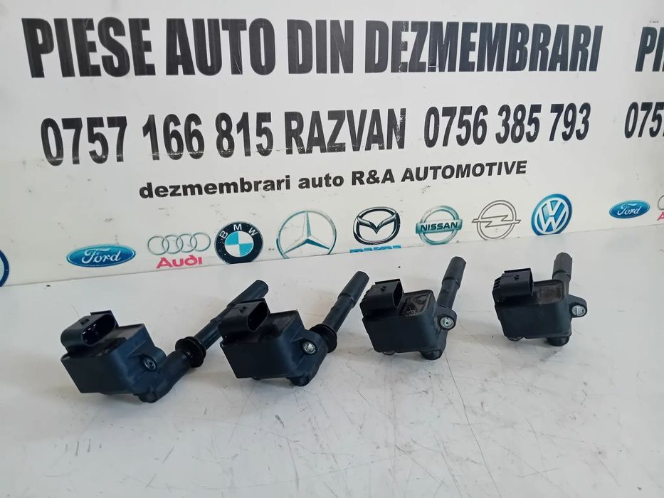 Bobine Bobina Inductie Mercedes Glc Gla Cla C Class 45AMG 2.0 Benzina Motor 139580 Cod A1399061900