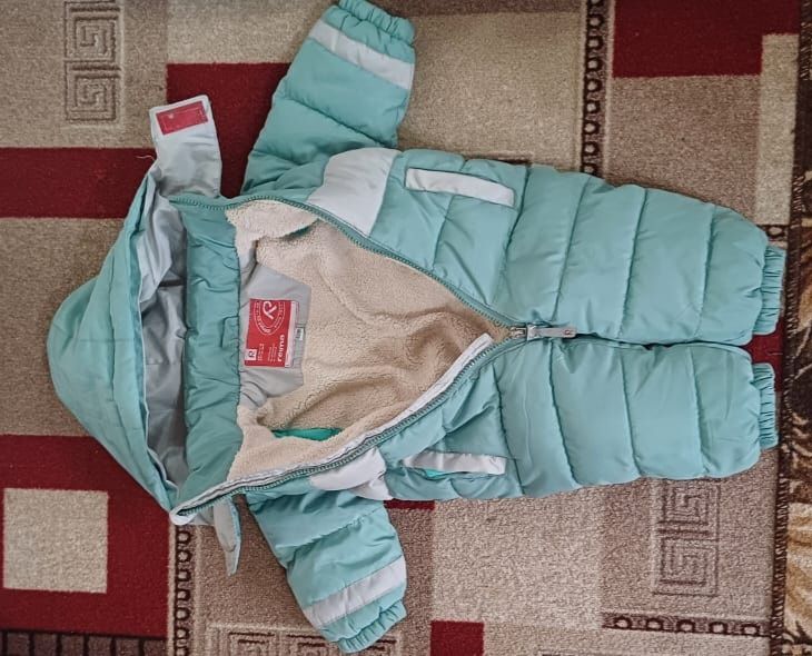 Десткий зимний камбинезон