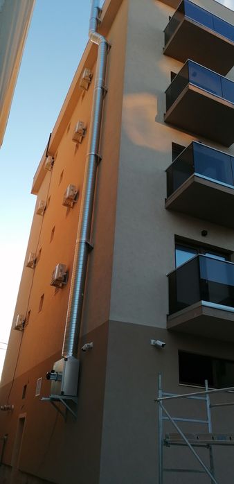 Executie, montaj, curatare autorizata HoReCa hota inox si tubulatura