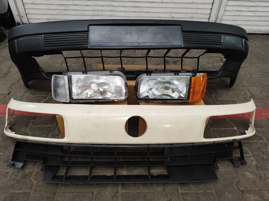 Пассат фара кузов Б3 , бампер, поворотники, решетка,очки