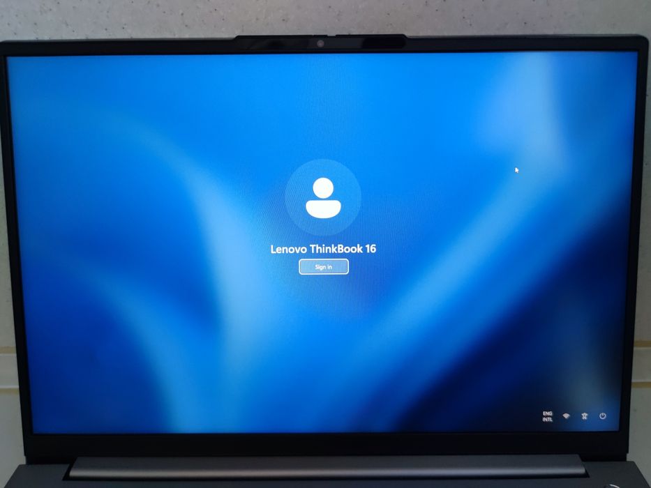 Lenovo ThinkBook 16 G4 | i5-1235U (12-то ген) | 16GB RAM | 512GB SSD | 91% Батерия