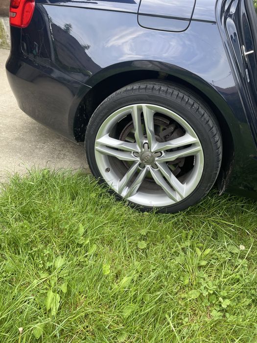 Jante audi s originale schimb cu jante 17 sau 18