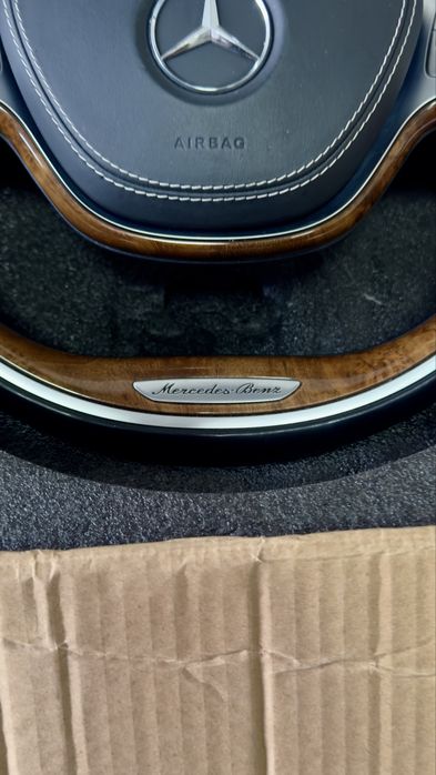 Оригинален волан за Mercedes S class W222 волан за мерцедес
