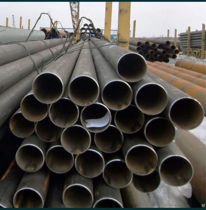 Труба металлическая Вус изоляцией Д-102х3х4мм Оптом из первых рук