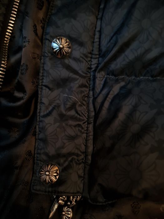 chrome hearts puffer