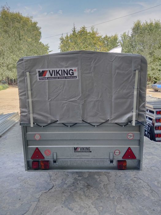 Викинг 2,5х1,3 высокий борт 50см