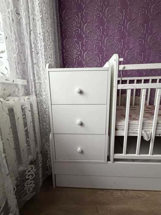 Кроватка детская