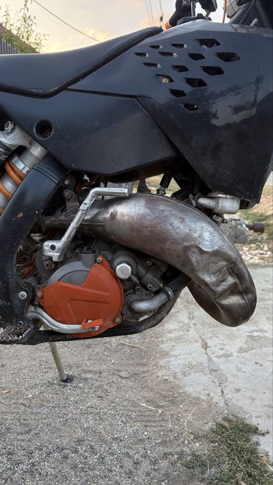 vand ktm 125 exc 2t