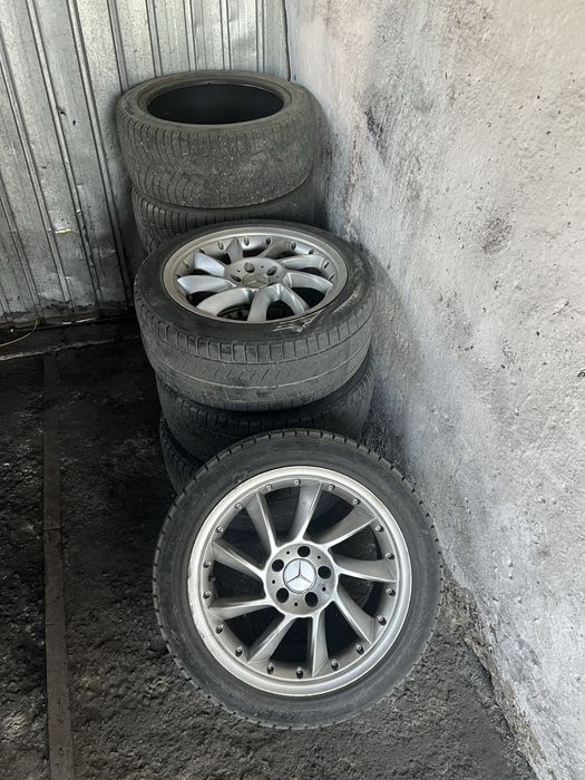 диски на мерседес