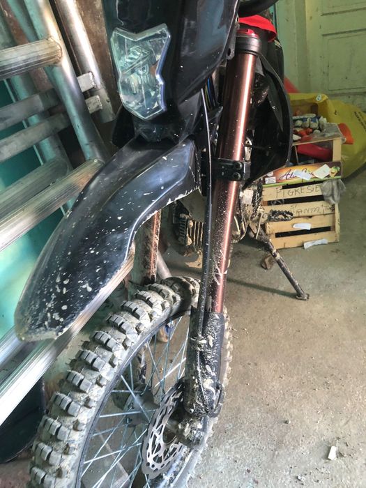 Vand motor kxd 125cc