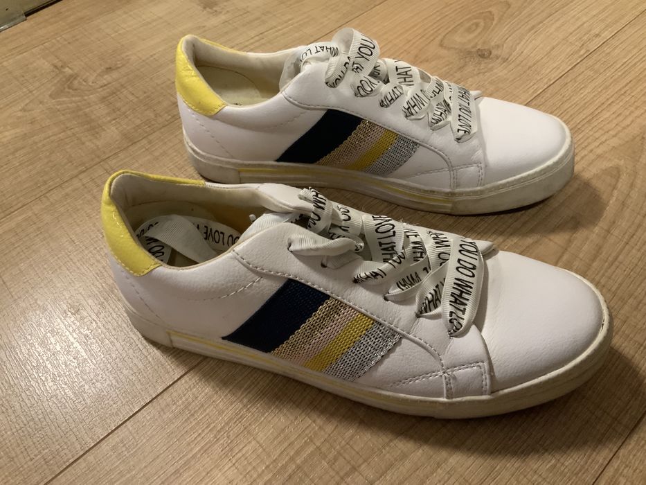 Дамски бели сникърси