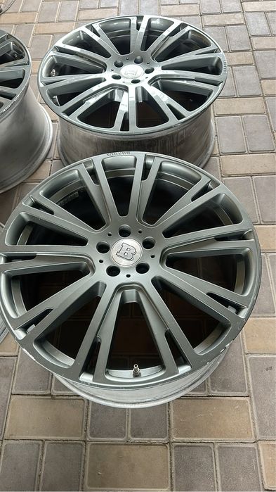 Диски мерсдес brabus r22 оригинал