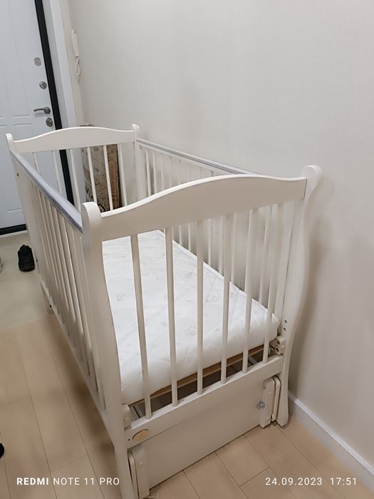 Кроватка детская СРОЧНО