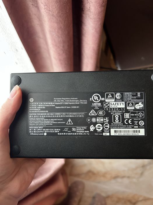 Docking Station HP Thunderbolt 3 Dock+ alimentator HP 200W