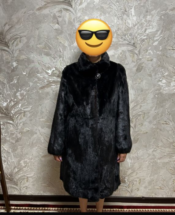 Норковая шуба