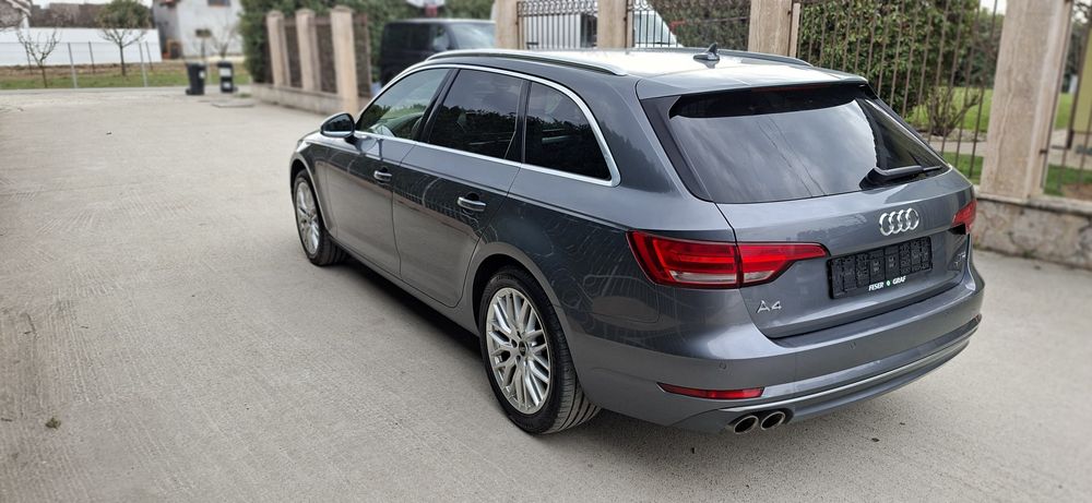 Audi A4 2018 190cp  Quattro