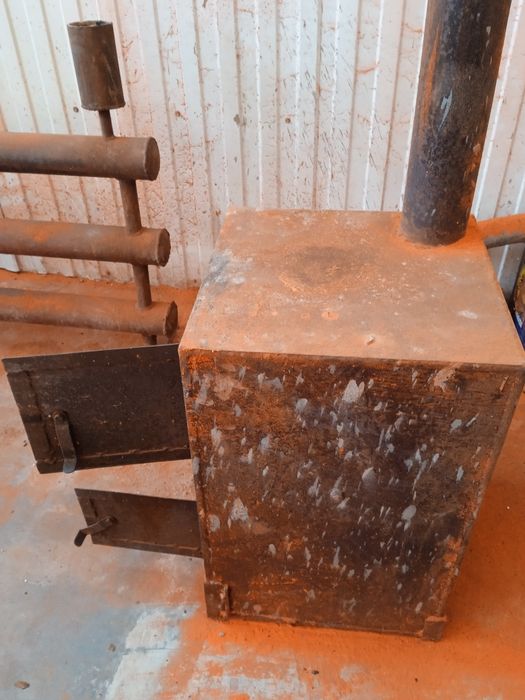 Продам печь-буржуйку