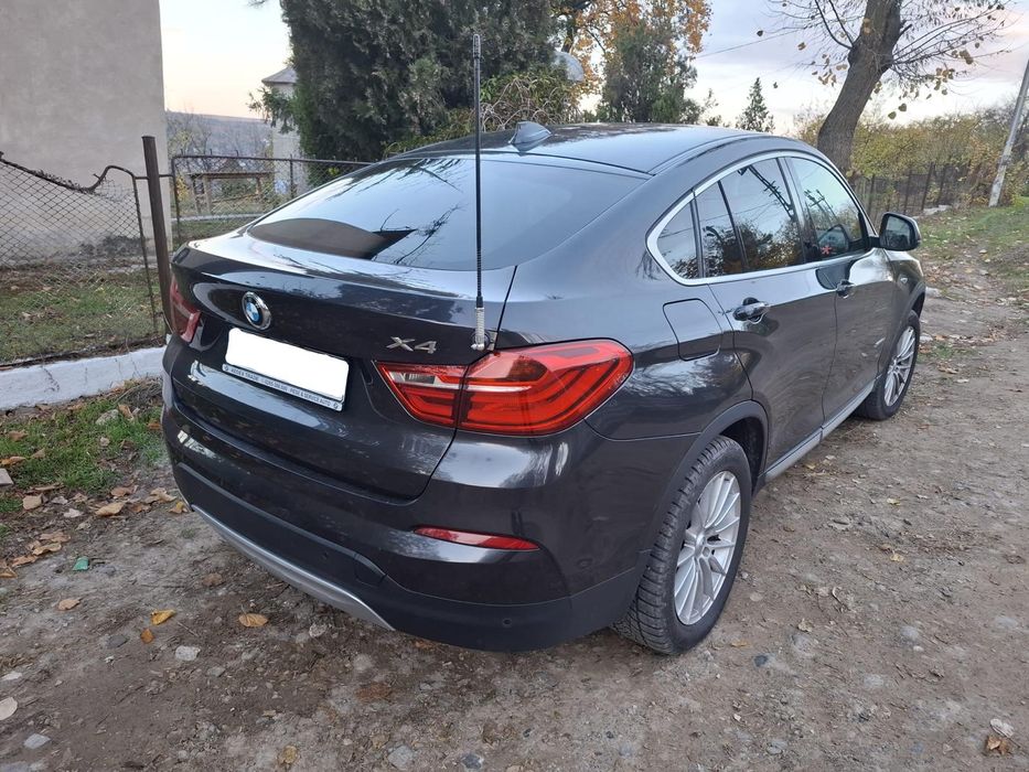 Vând bmw x4  f26 2015