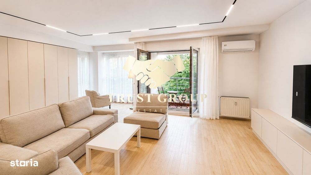 Apartament 3 camere Primaverii-Aviatorilor | Garaj inclus — fotografia 3